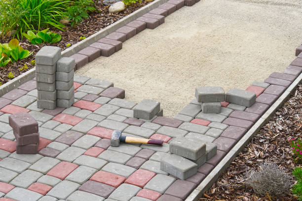 Residential Paver Driveway in Castle Rock, WA